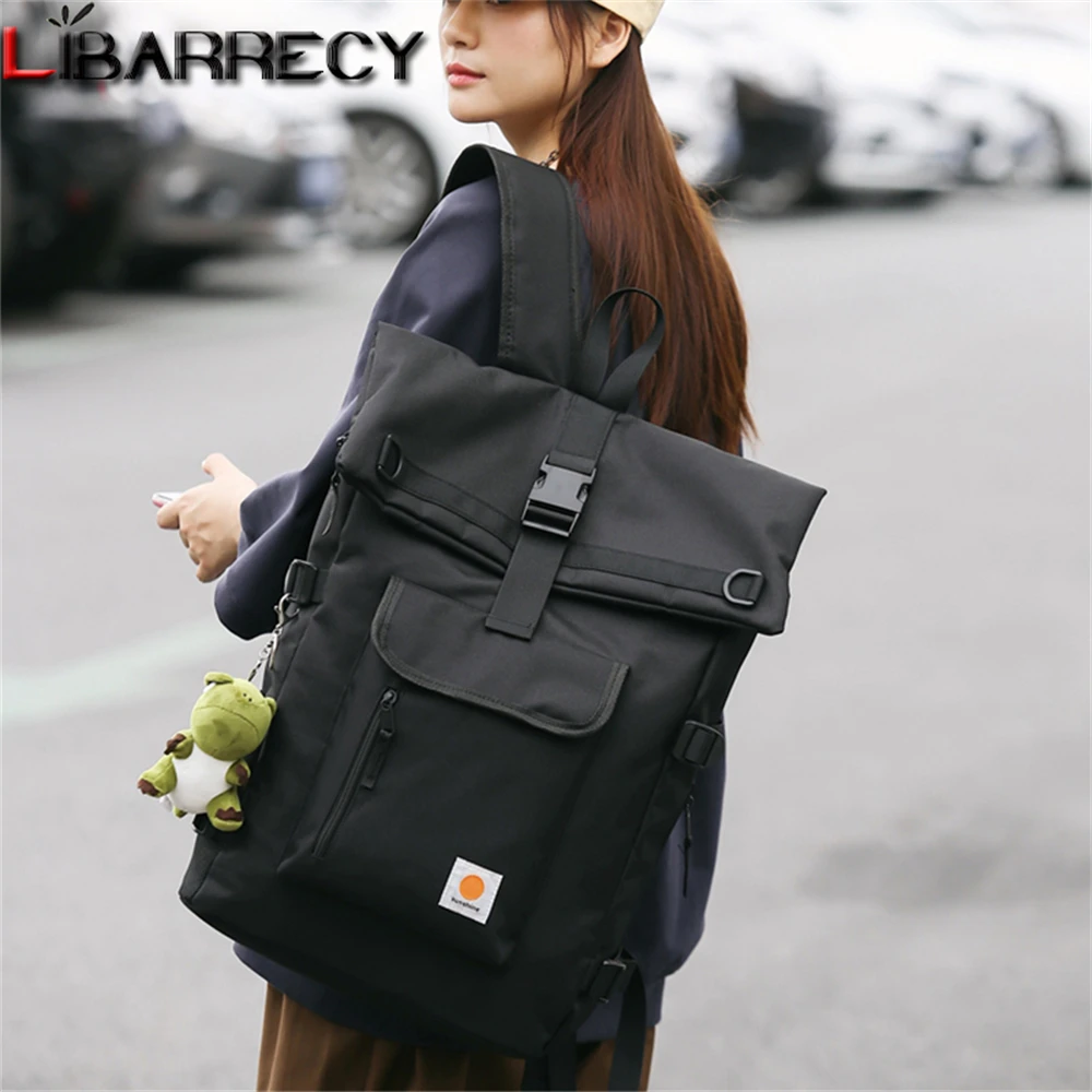 2023 New High-capacity Youth Laptop Backpack Fashion Quality Oxford Cloth Women\'s Backpack Solid Color Student Bag Bolso Mujer