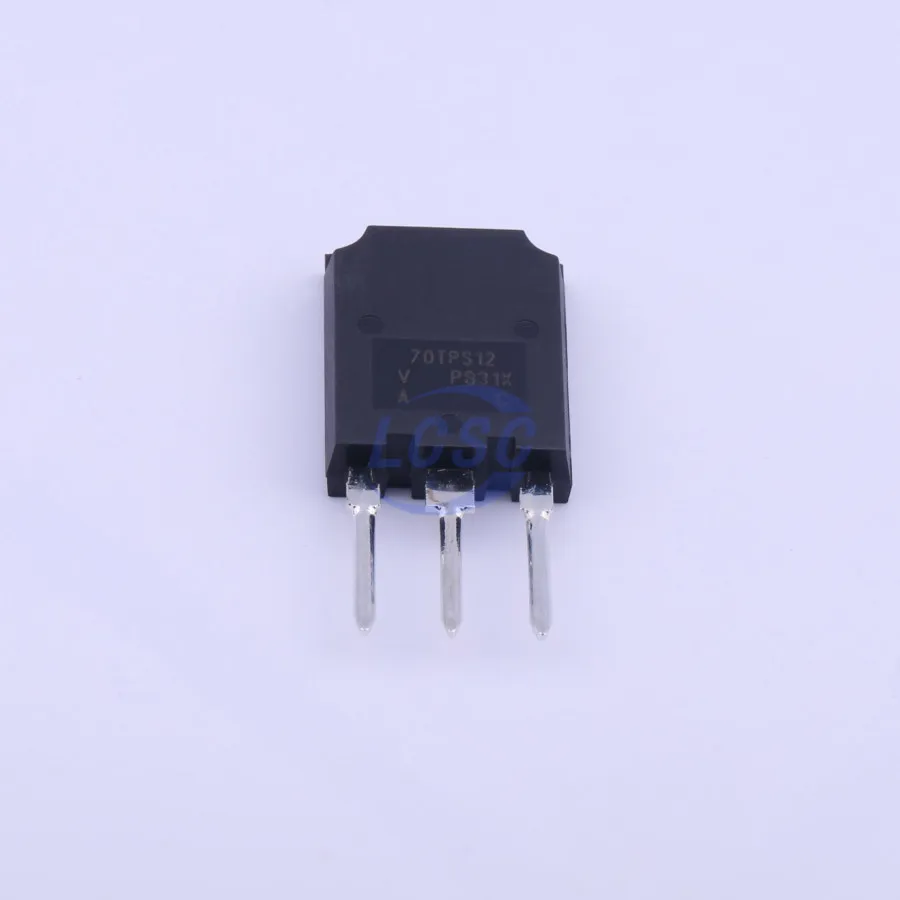 

5Pcs/Lot Original 70TPS12 Thyristor High Voltage Phase Control SCR 70A 1.2KV Triac VS-70TPS12PBF TO-247-3