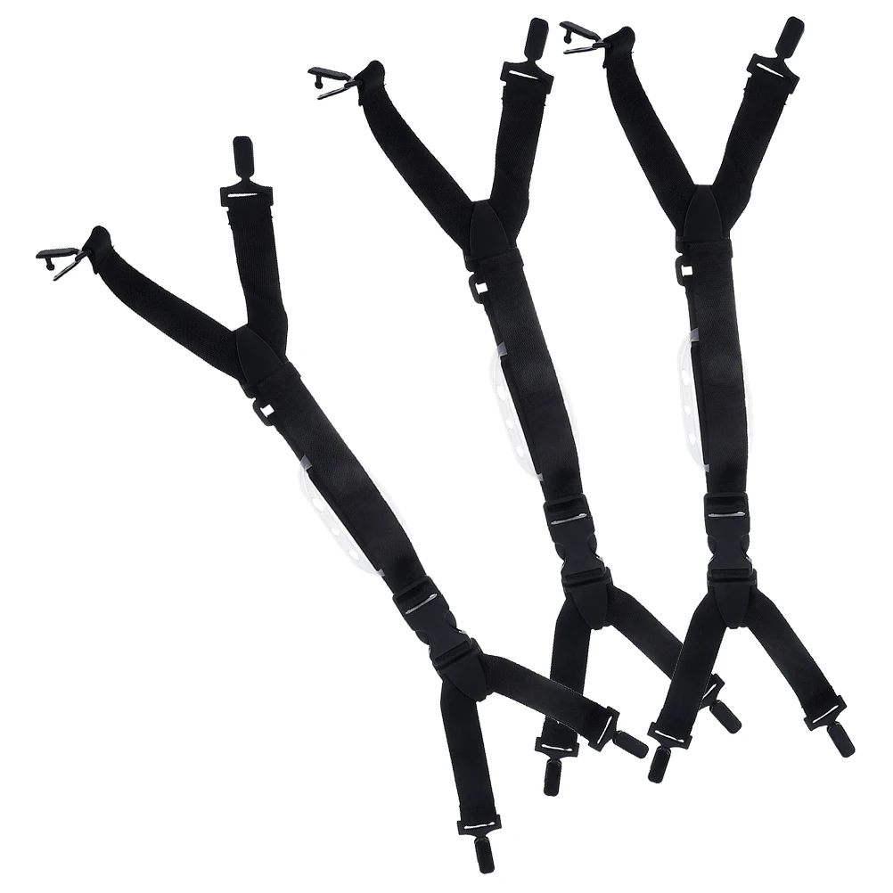 

3Pcs Hard Hat Safety Chin Strap Universal Wear-Resistant Replacement Belt Stable for Construction and Outdoor Use