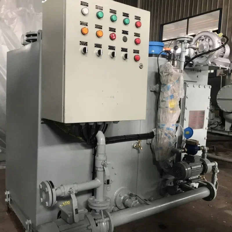 Cheap And Fine Bestselling Supply Of 20 Person Marine Domestic Sewage Treatment Equipment Wcbj227m-20 Domestic Sewage Treatment