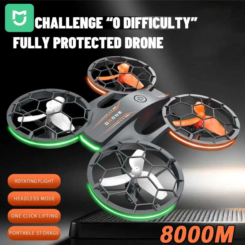 MIJIAS171 UAV No Aerial Photography Light Aircraft Training Primary School Students Safe Remote Control Aircraft