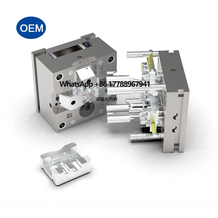 

Custom Gravity Die Casting Mould Customized Sand Casting Design Motorcycle Accessory Aluminum Magnesium Zinc Die Casting