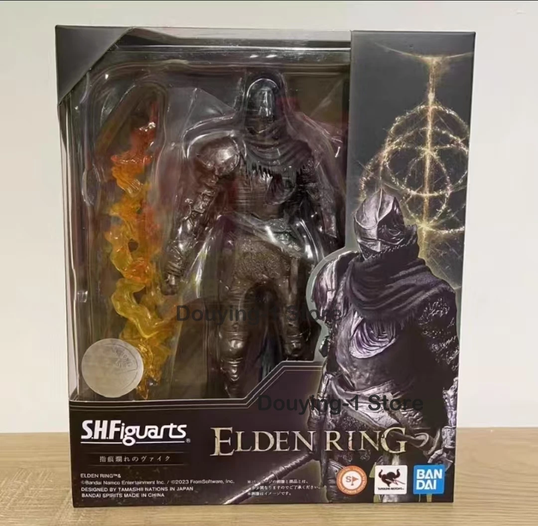 

Коллекционная фигурка Bandai SHF S.H.Figuarts Elden Ring Festering Fingerprint Vyke, новая, оригинальная, подарочная модель.