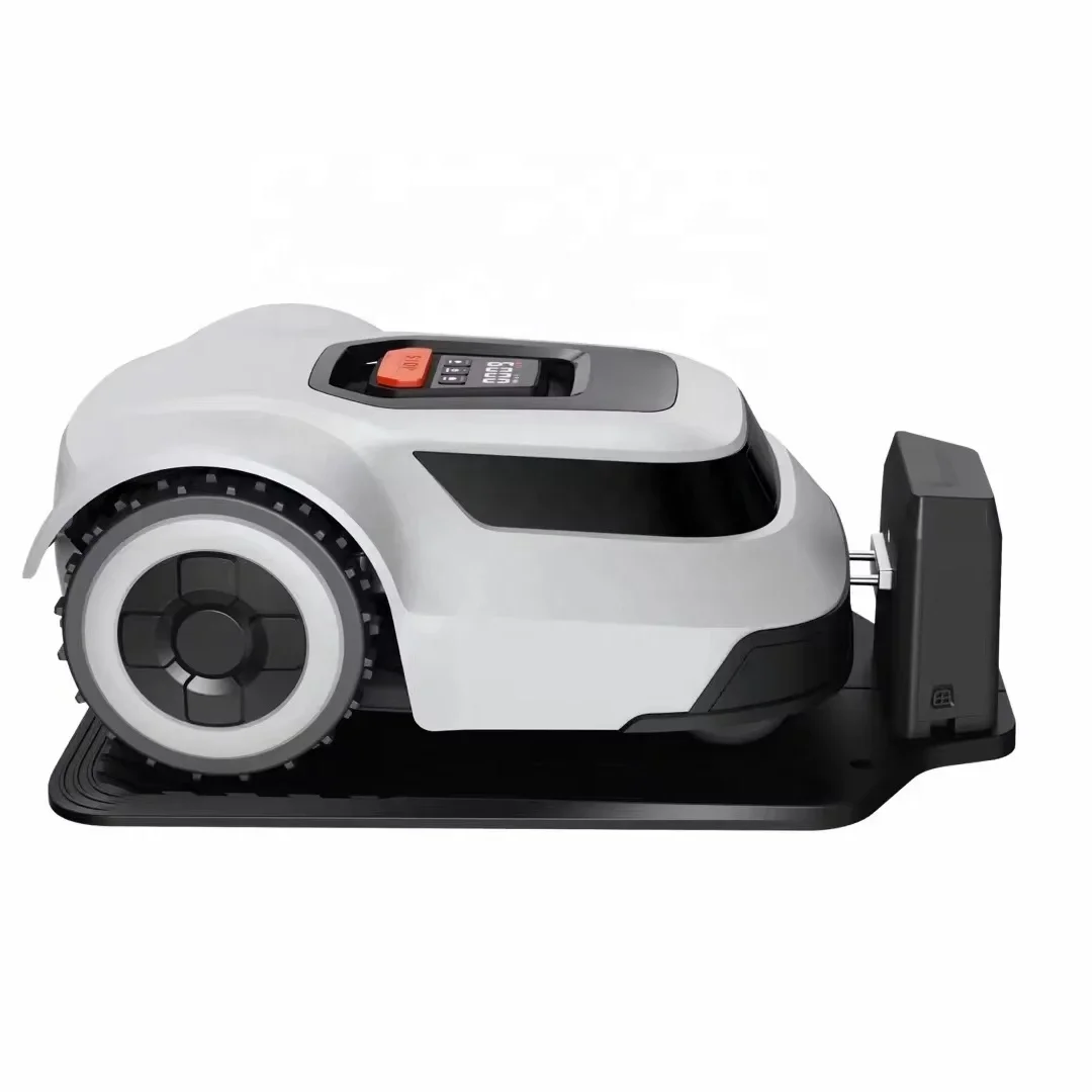 

Electric Lawn Mower Cordless Grass Cutter with Rechargeable Battery for Garden Yard Trimming – Low Noise Design