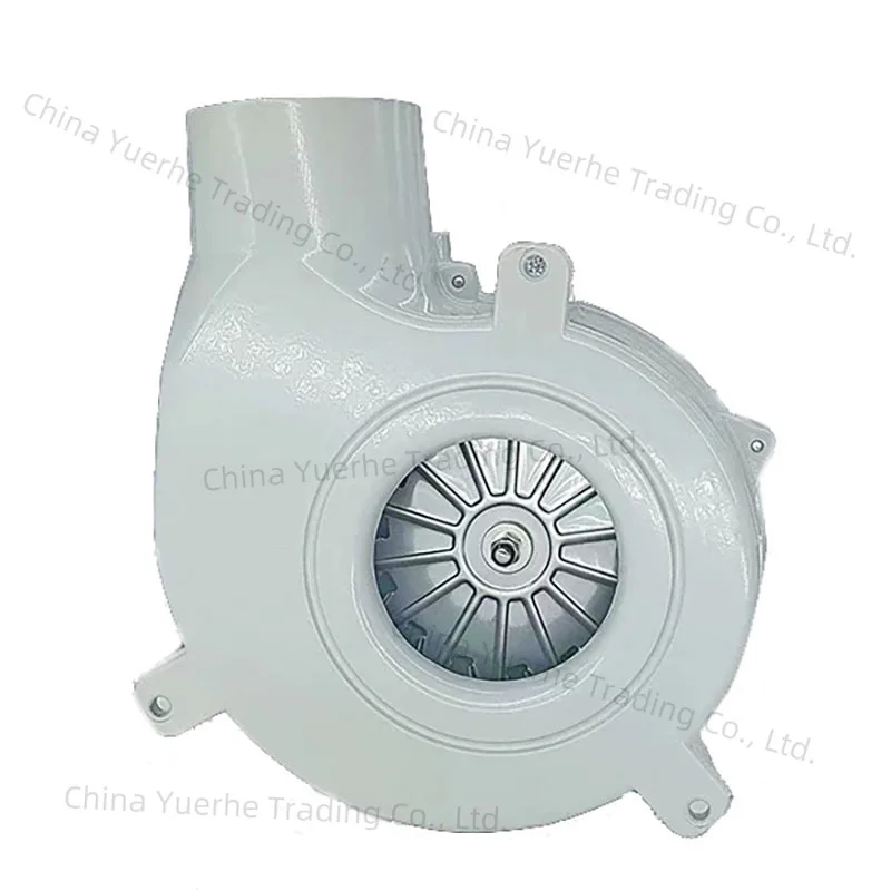 Estufa de pellets de biomasa resistente a altas temperaturas de 60W, ventilador de tiro inducido, ventilador centrífugo de escape de humo para chimenea pequeña silenciosa de 220V