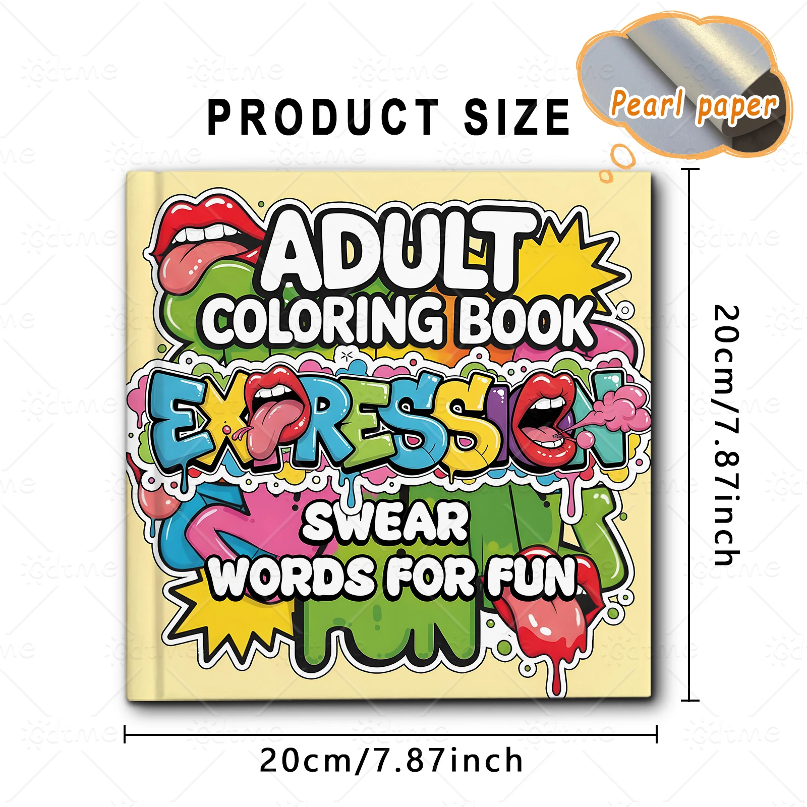 Swear Words For Fun Coloring Book For Adults And Teen Featuring Cute Cozy Daily Activities For Relaxation (Cozy Spaces Coloring) image 3
