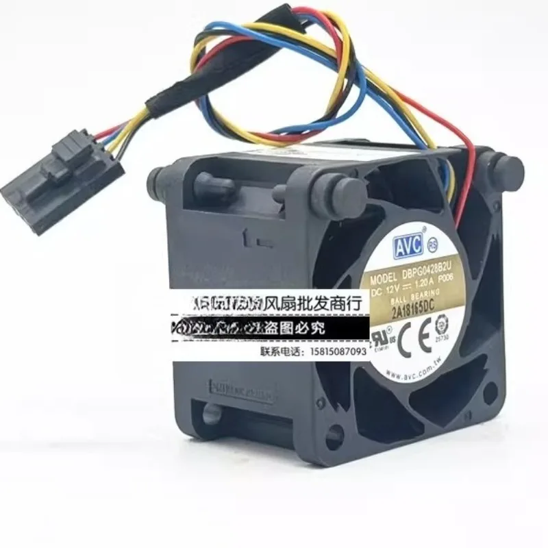 Original New Cooler Fan for AVC SR158 SR250 DBPG0428B2U-P010 01GT980 Server Fan