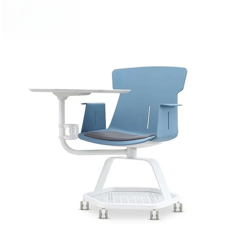 

High-quality modern conference office visitor training meeting with removable plastic chair