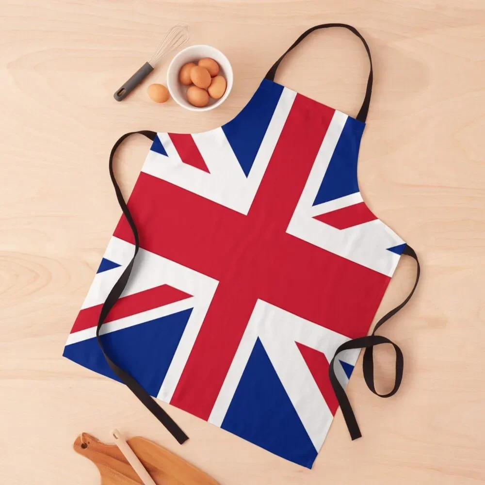 Union Jack 1960s Mini Skirt - Best of British Flag Apron Christmas gift Kitchen Man Apron