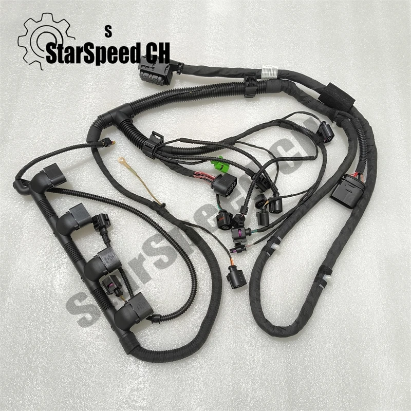 

Genuine New Engine Wiring Harness 06J971604D for Audi Volkswagen Passat Maiten Seat Skoda 1.8T Engine Parts