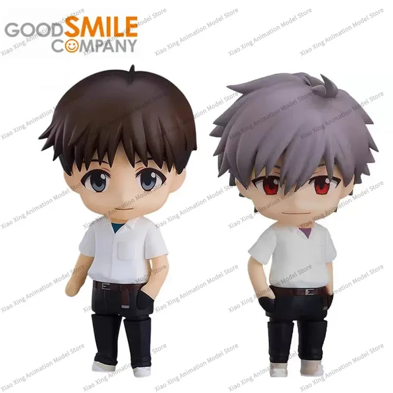 Good Smile Original Nendoroid EVA Anime Figure Ikari Shinji 1260 Nagisa Kaworu 1261 Action Figure Toys For Boys Girls Gift Model