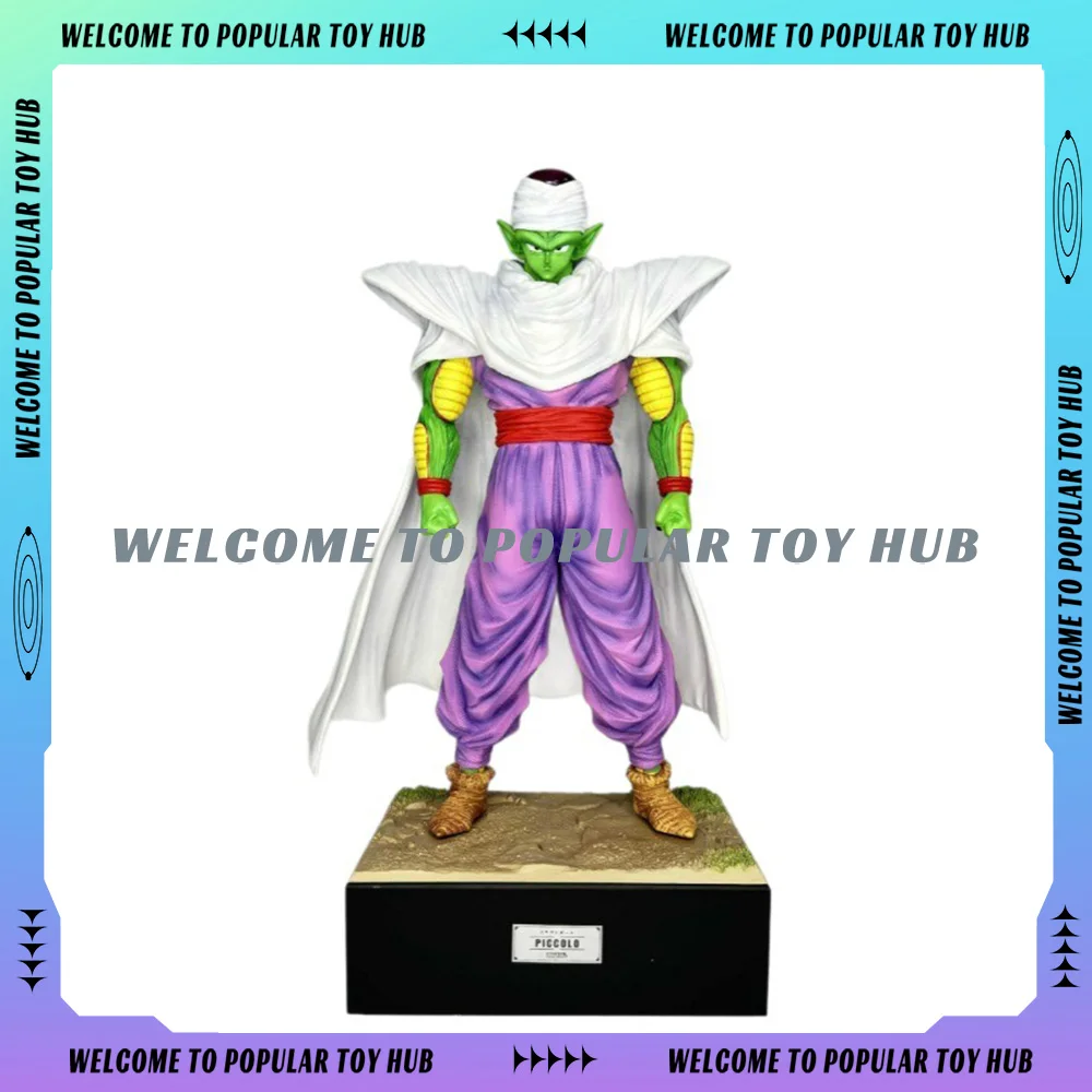 In Stock 37cm Dragon Ball Anime GK Figure Unlimited Z Warrior Figurine Piccolo Custom Collectible Model Decor Toy Christmas Gift