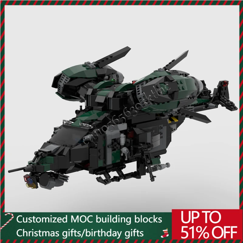 New 1538 PCS Moc Customize Military Transport Model Block Custom DIY Educational Creative Assembly Kids Surprise Christmas Gifts