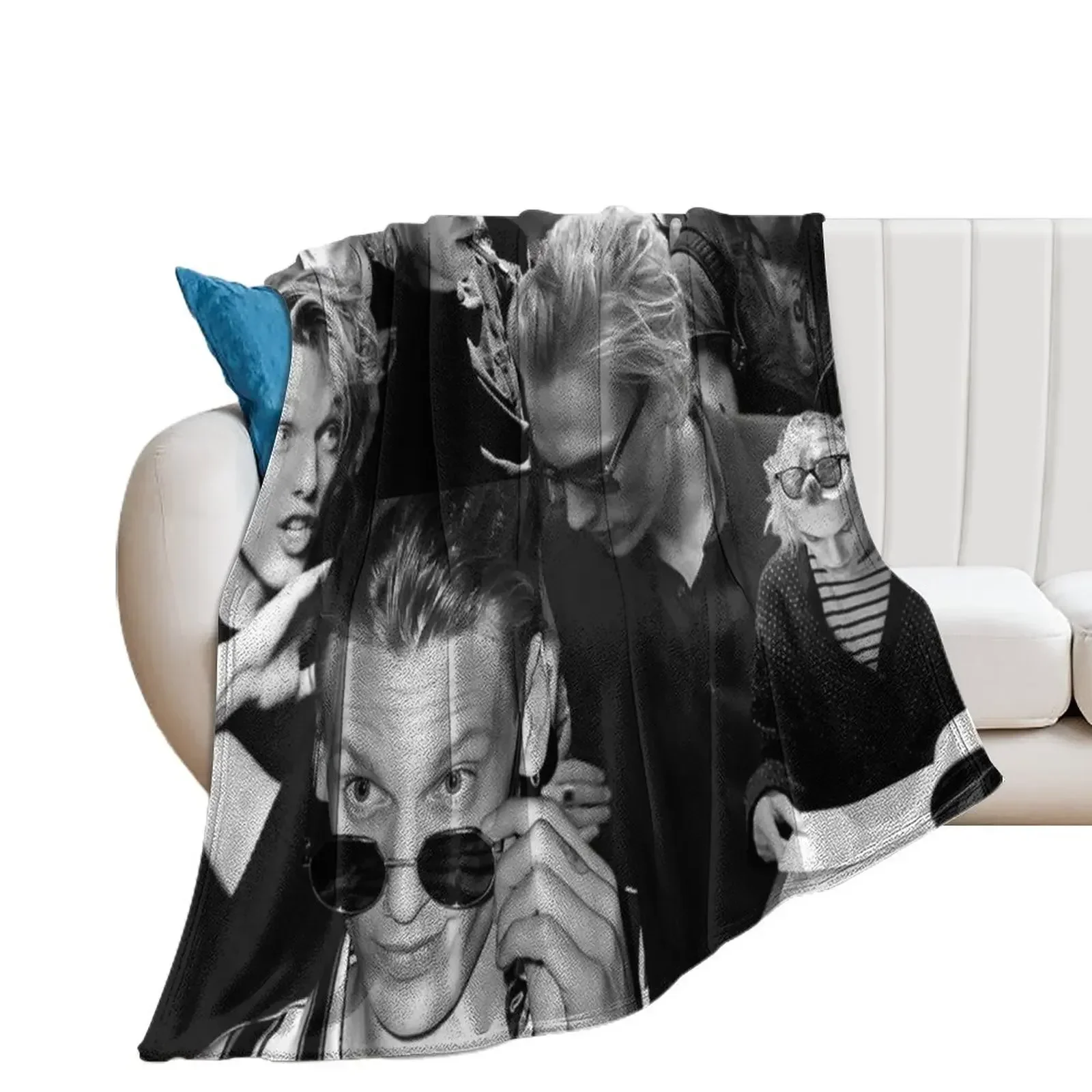 

Jamie bower collage Throw Blanket Comforter Thermals For Travel Flannels Blankets