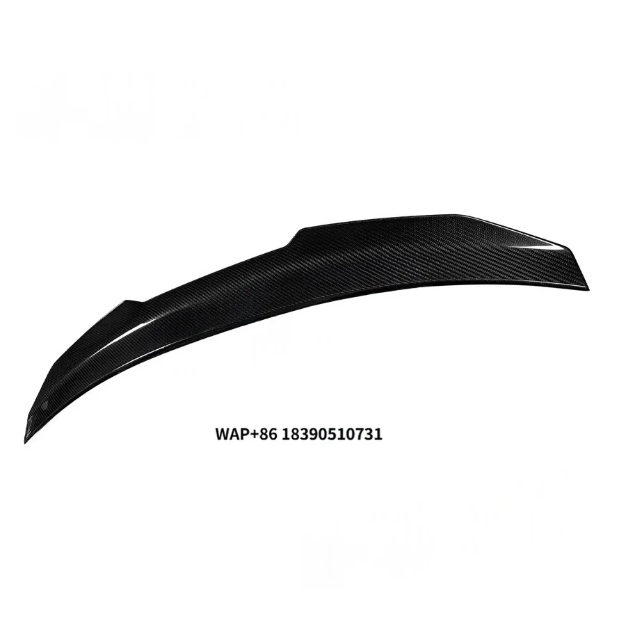 

Suitable for M3 G80 G20 G28 M4 G22 G82 Retrofit Upgrade PSM Dry Carbon Fiber Rear Wing Fixed Wing