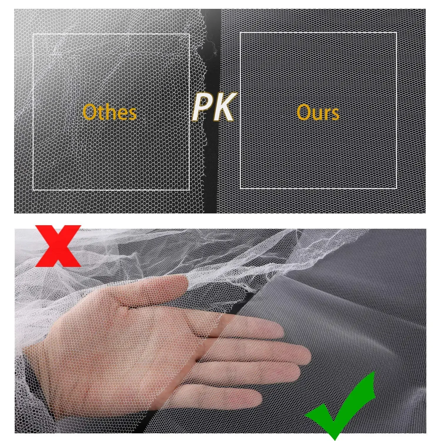 Customized Size Window Screens Mesh Self Installed Anti Mosquito Net Summer Insect Proof Mosquitonet for Indoor And Outdoor