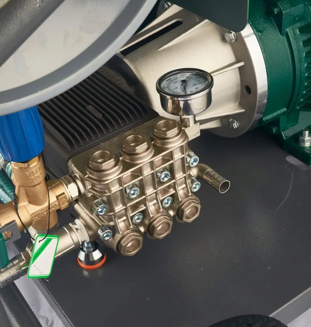 Commercial Industrial Pipeline Surface Water Jet Washer Electric 60HZ New Drain High Pressure Pipe Cleaner