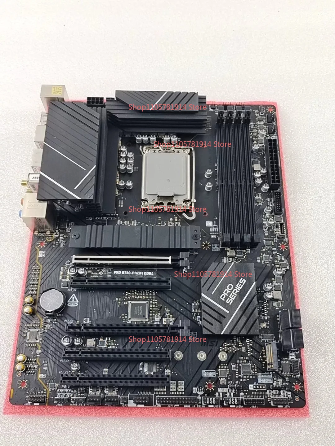 For MSI PRO B760-P DDR4 Main Board LGA1700 Interface, Support 13/14 Generation CPU Dual Channel DDR4 Memory