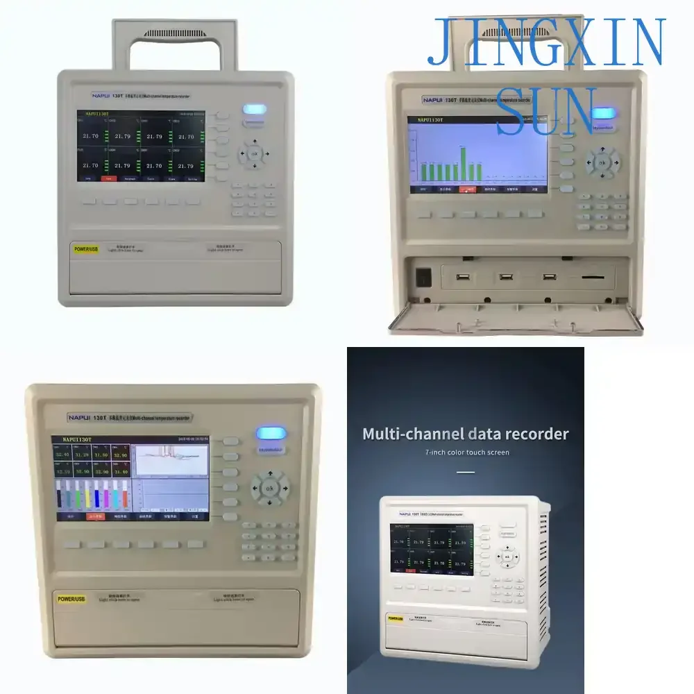 Universal Multi-Channel Data Collection System for ODM OEM Support Data Logger Monitoring Tool Industrial Automation