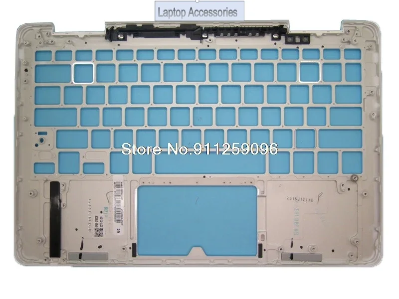 HJ Laptop Palmrest For Samsung NT930SBE 930SBE US Layout BA98-01652B BA98-01652A Keyboard Bezel Cover Upper Case