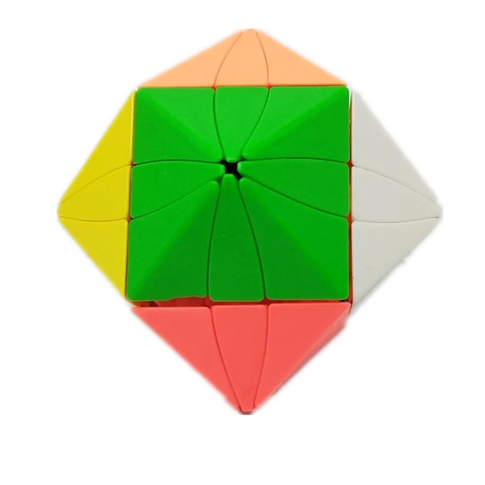 Nuevo cubo mágico de ojos sin pegatinas, cubo mágico 3x3, rompecabezas educativo, juguetes, cubos mágicos para niños, regalos de cumpleaños y Navidad