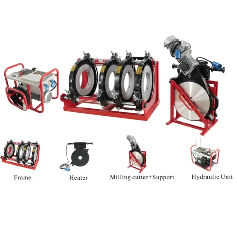 

Пластик PE, полиэтилен, сварочный аппарат для стыковой сварки, цена 63-315 мм, гидравлический сварочный аппарат для стыковой сварки труб HDPE