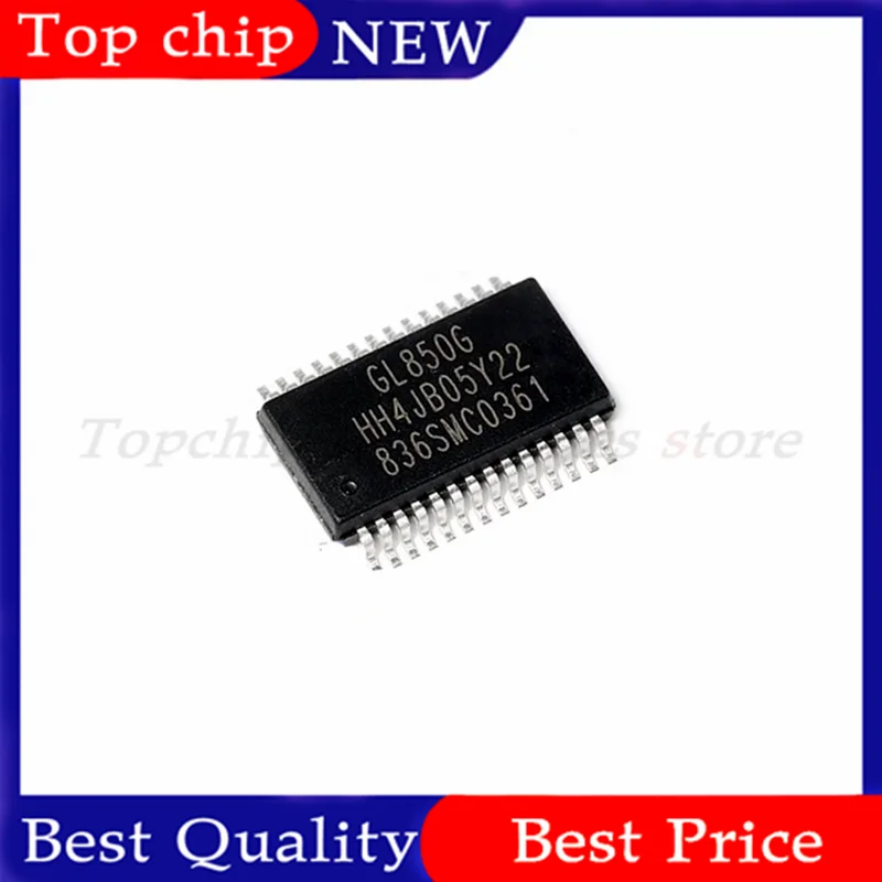 5pcs GL850G GL850 SSOP-28 GL852G GL852 SOP