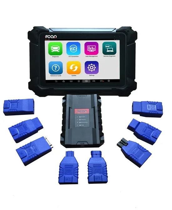 FCAR factory direct F7S-D heavy duty Diagnostic tool and equipment for Heavy duty truck repair diagnosis