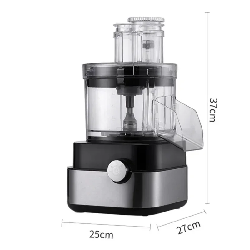 Commercial Vegetable Cutter Meat Grinder Cuber Slicer 110V European Standard Multi-Function Vegetable Chopper Electric