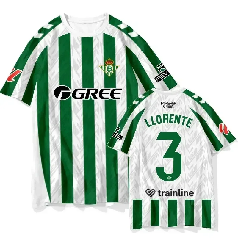 تي شيرت صيفي جديد لتدريب كرة القدم، زي كرة قدم للاعبين، زي رياضي للبالغين، قميص سريع الجفاف، تي شيرت كاجوال، Y2K