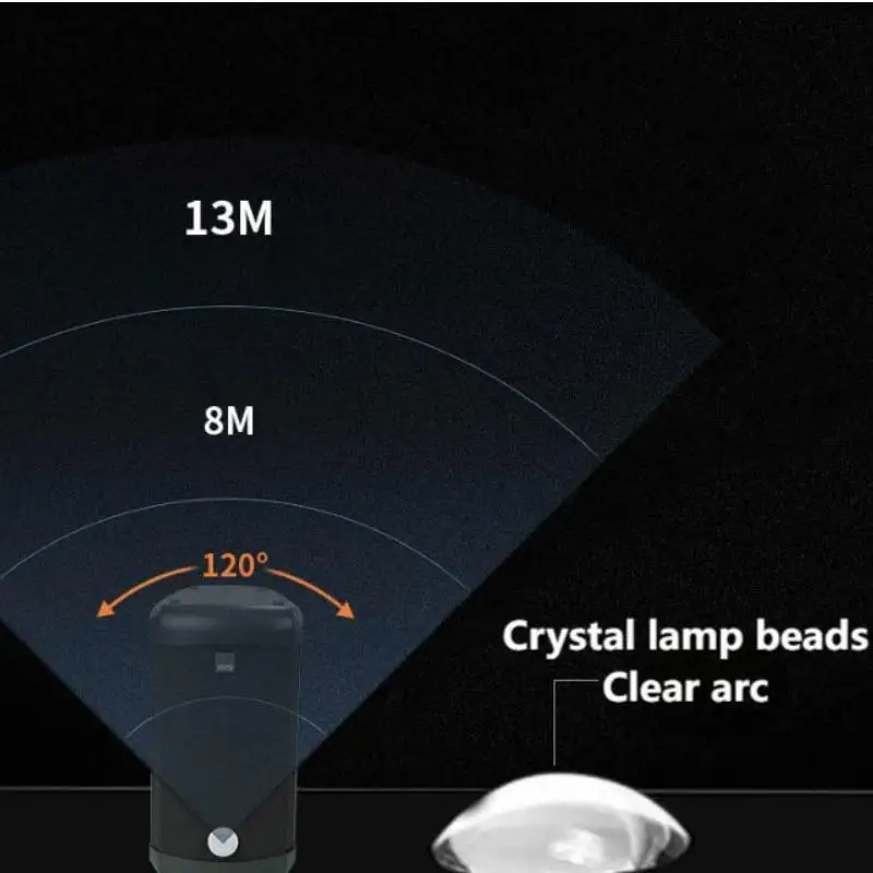 20W Outdoor Waterproof Sound Column With Solar Charger Aluminum Alloy Shell Size 275*140*144 mm Infrared Induction Trigger Voice