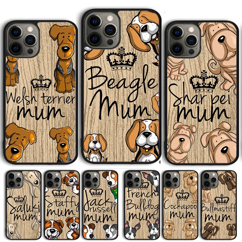 Westie schnauzer terrier love heart dog Phone Case For iPhone 14 15 16 13 12 Mini Max Cover For Apple 11 Pro Max 6S 8 7 Plus