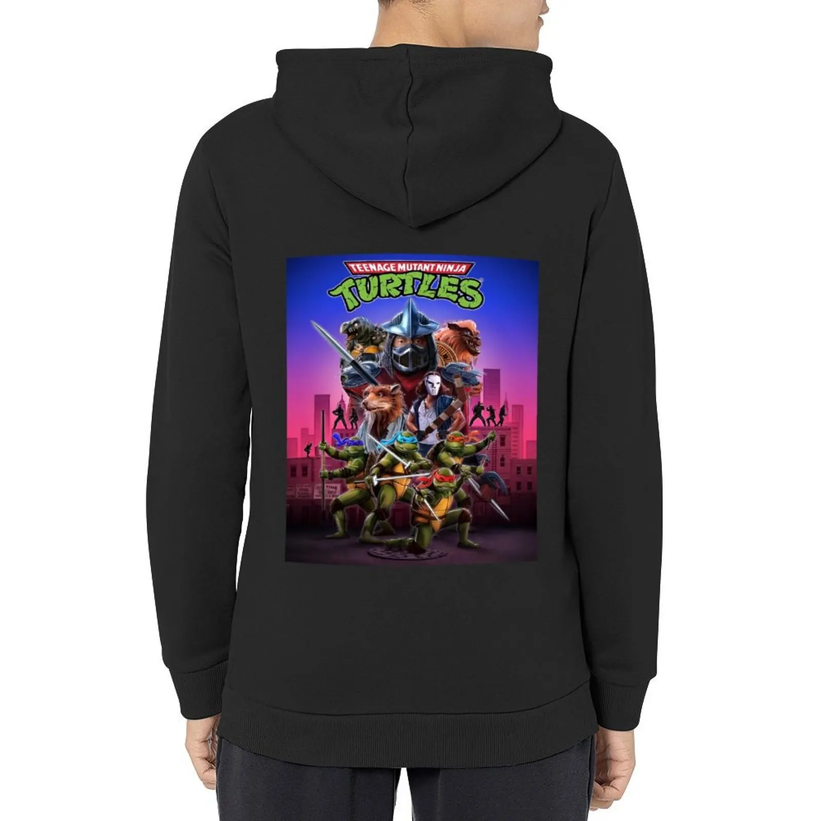 

Ninja Turtle Power Hoodie men's winter sweater fashion men korean style clothes men's sweat-shirt tracksuit men