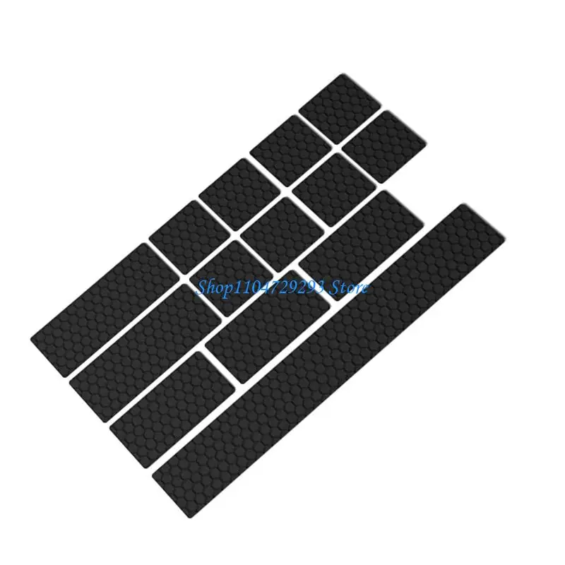 

Y2GD Keycap Silicone Surfaces Covers AntiSlip Stickers For Office Gaming Keyboards