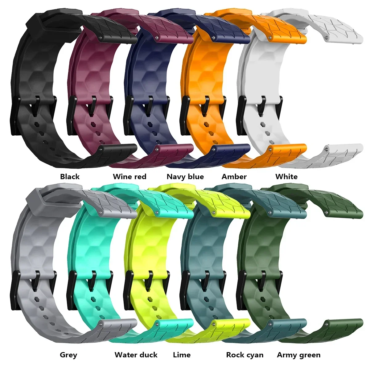 Silicone Strap for Redmi Watch 5 Active 5 Lite Smart Watch 22mm Band Bracelet for Xiaomi Redmi Watch 3 Active 3 Lite Wristband