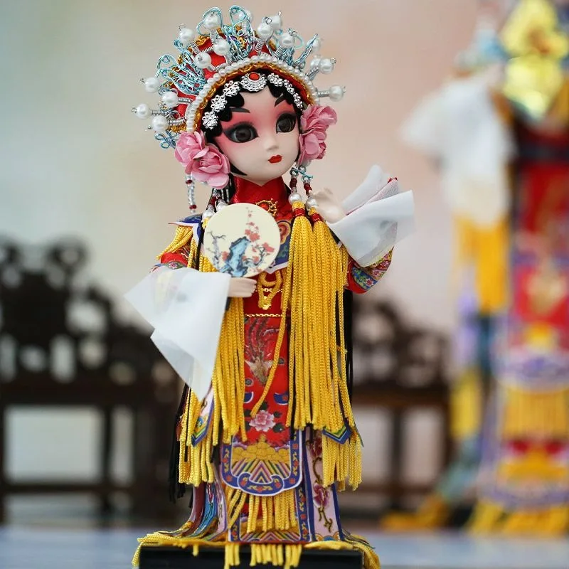 Dynasty Figurine Doll Ornament Best Selling Handcrafted Gift Chinese Peking Opera Yang Guifei Collectible Statue for Home Decor