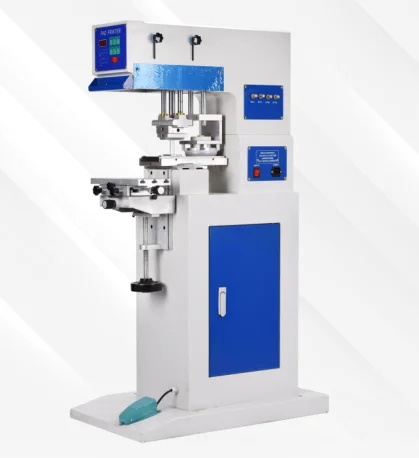 

Pad Printing Machine Single Color Fast Speed Oil Cup Small Inkjet Tampo Printer Digital Pneumatic