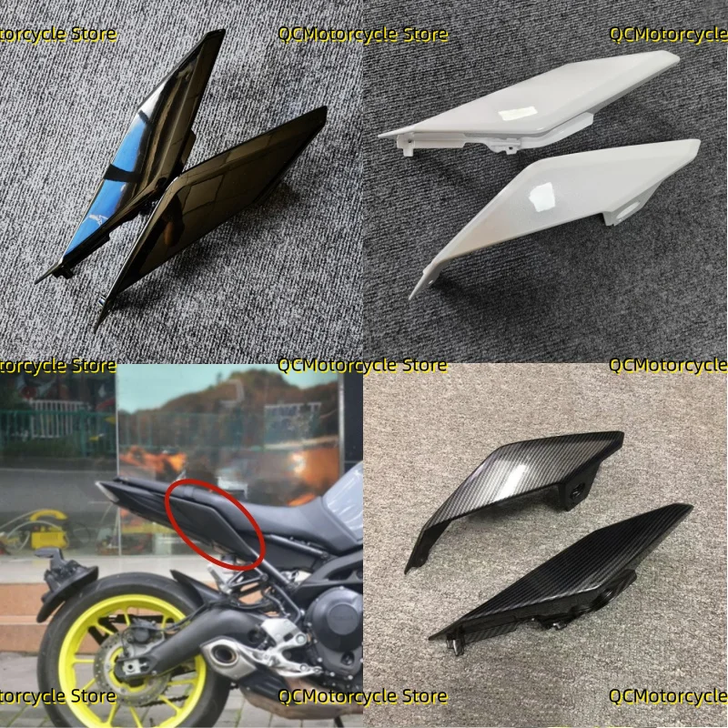 Motorcycle Rear Tail Seat Side Panel Cover Fairing Cowling Fit For YAMAHA MT09 MT-09 MT 09 FZ-09 FZ09 2017 2018 2019-2020