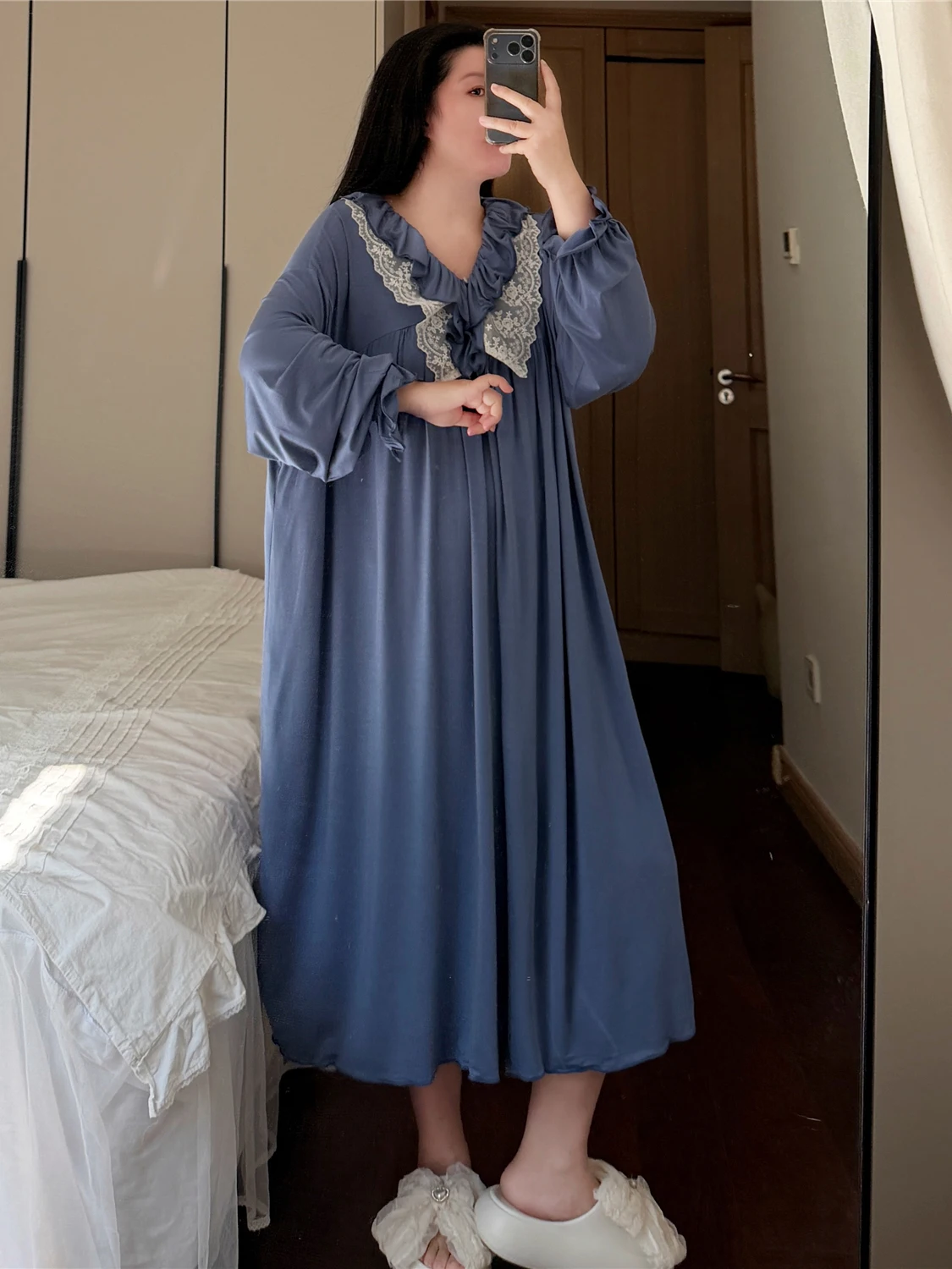 ropa-de-dormir-modal-de-talla-grande-vestido-largo-de-manga-larga-ropa-para-el-hogar-para-mujeres-embarazadas-estilo-holga