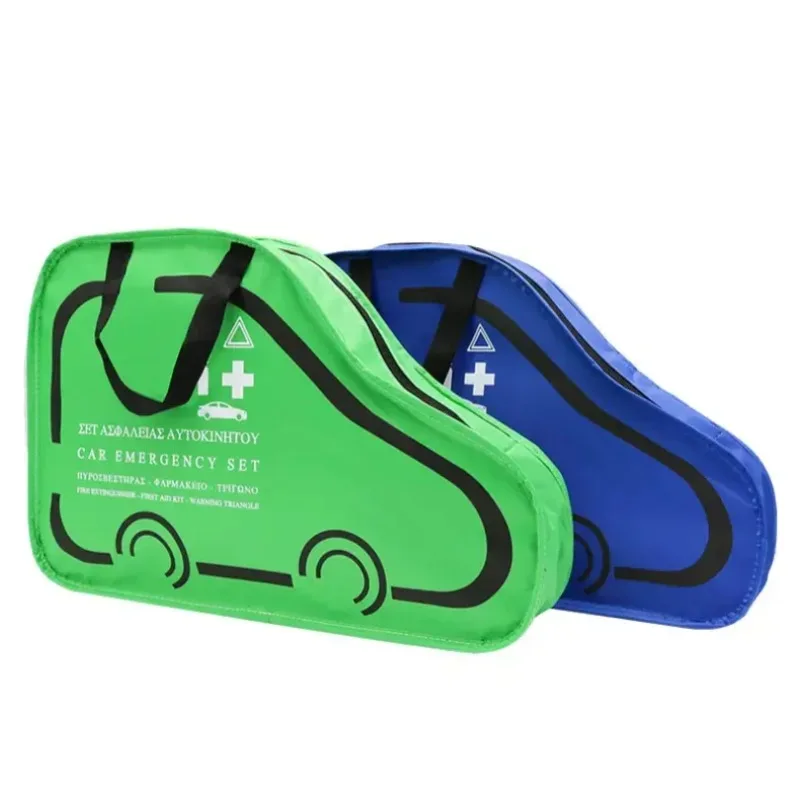 Saco de kit de primeiros socorros para carro de emergência Venda quente fábrica no atacado