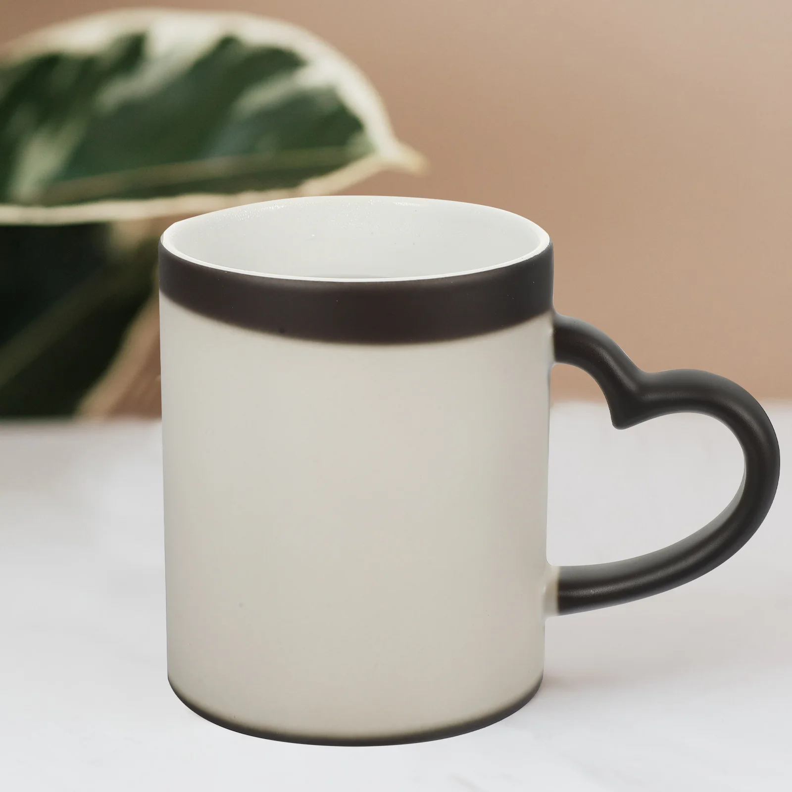 

Ceramic Sublimation Coffee Cup Color Changing Blank Mug Durable Ceramic Water Cup for Personalized Gifts and Transfer Printing