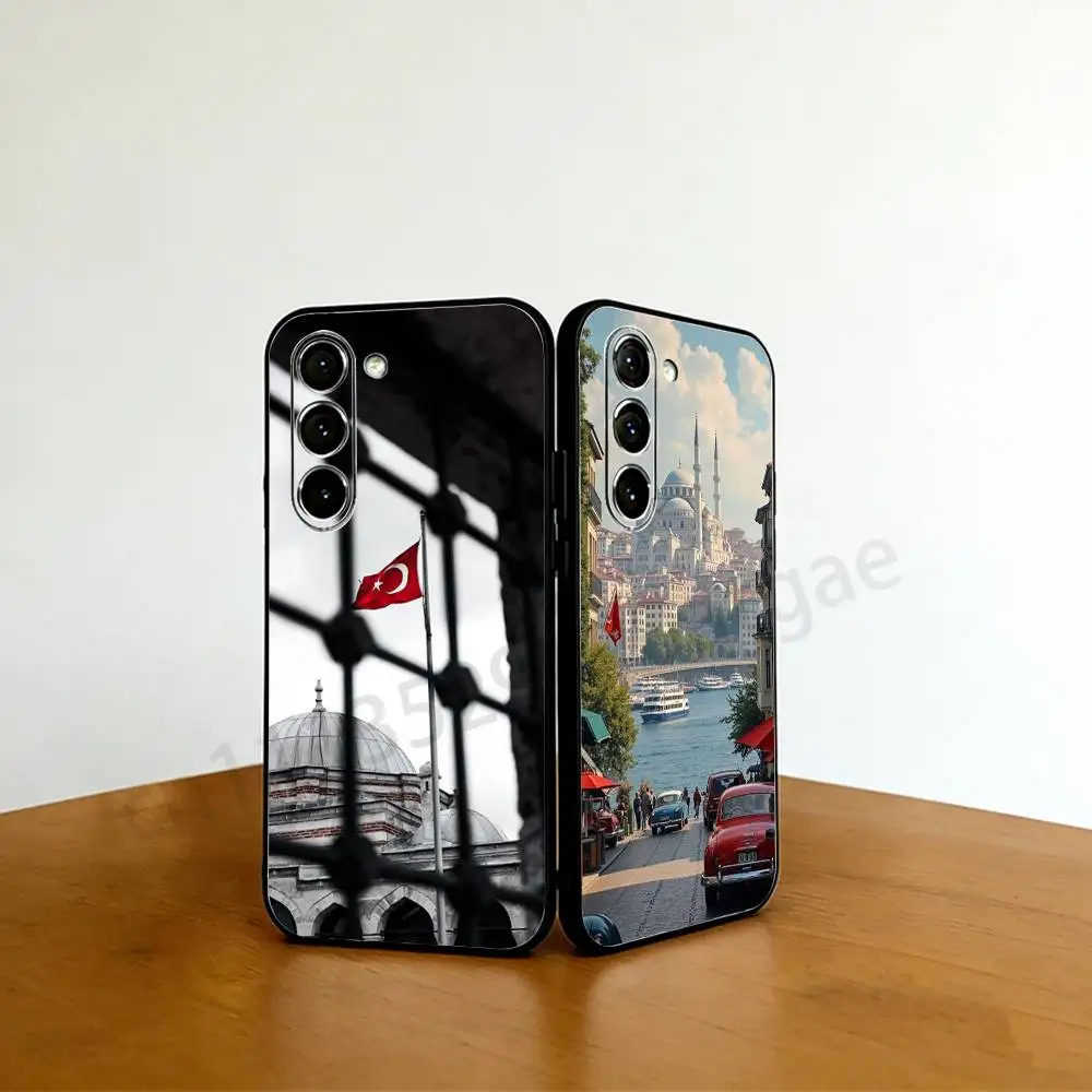 Turkey Istanbul Scenery Phone Case For Samsung GalaxyA53,51,72,73,31,30,42 Ultra Protective Phone Shell