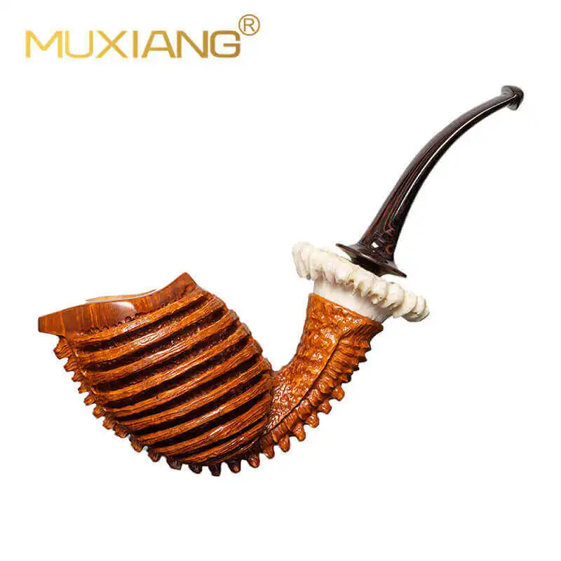 

MUXIANG Briar wood pipe Pre-order items