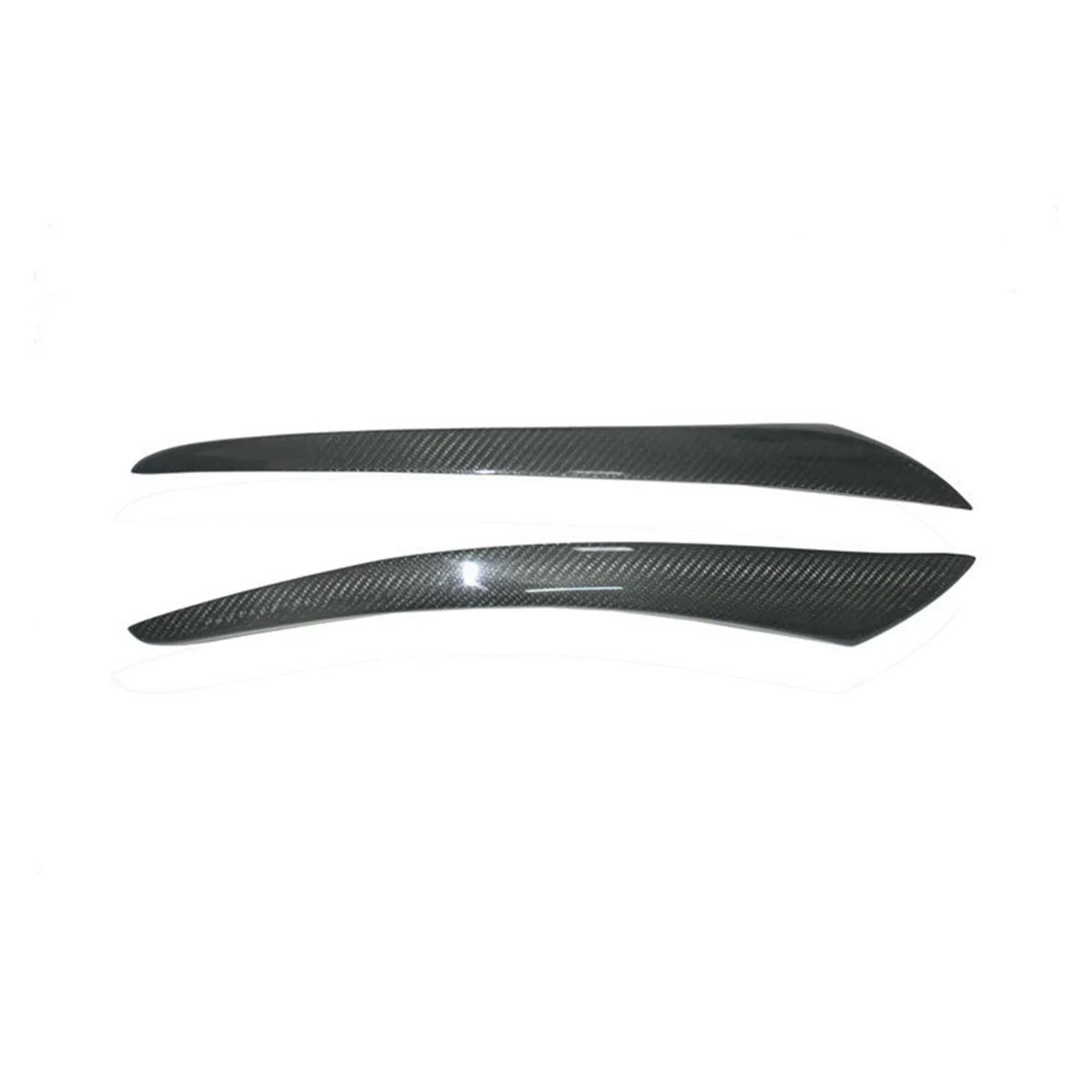 Auto Voorbumper Koplamp Ooglid Wenkbrauw Lamp Trim voor Volvo S40 V50 2004-2012