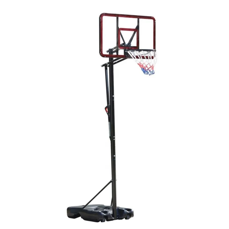 7.5-10ft Height Adjustable Basketball Stand 48*32Inch Basketball Backboard Basketball Rimpromote sales