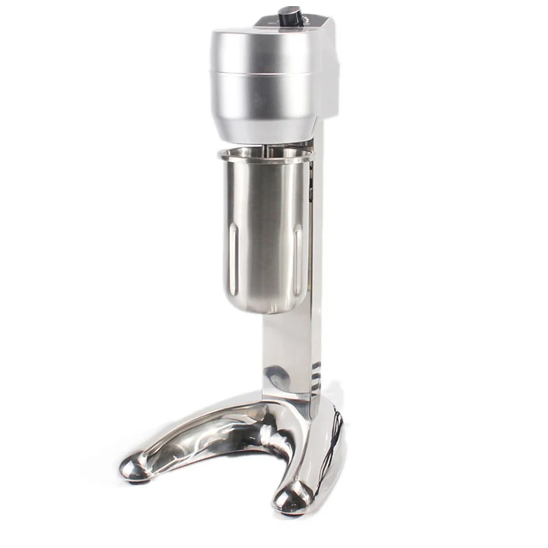 1L 220V Edelstahl Kommerziellen Smoothie Mixer Küchenmaschine Elektrische Milchshake Getränke Mixer Bar Obst Rühren Maschine