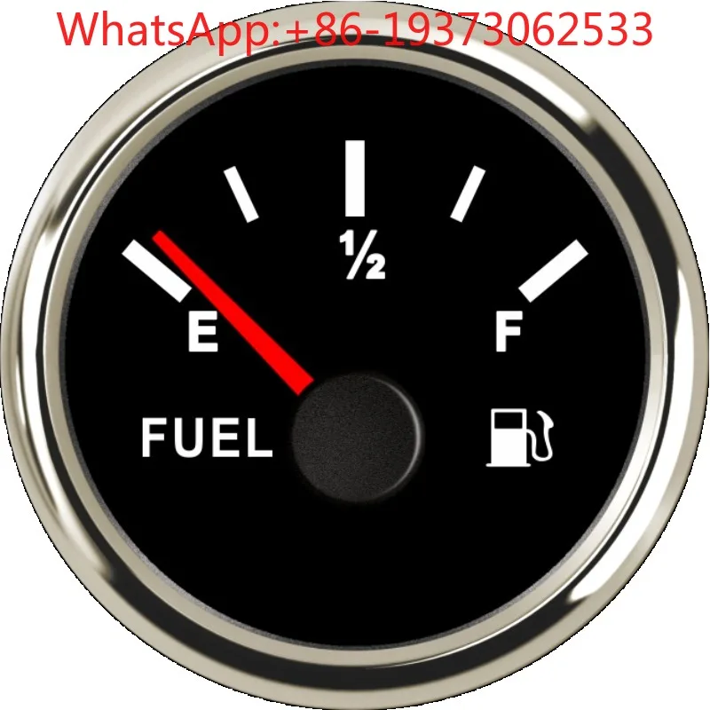 Car Fuel Tank Fuel Level Gauge, Forklift Excavator Tractor Truck Fuel Gauge