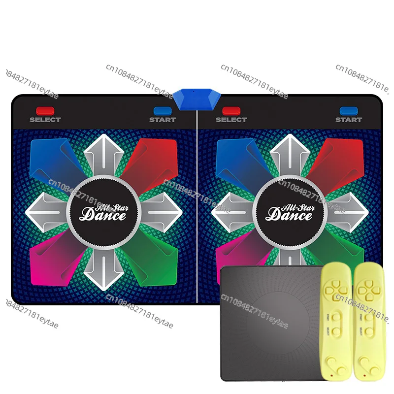 High definition HDMI double wireless dance blanket home dance machine home fitness running blanket 068