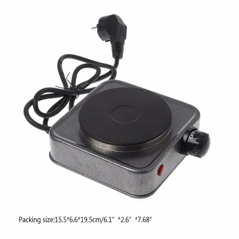 Mini Electric Stove Coffee Heater Plate 500W Multifunctional Home Kit EU plug 230V
