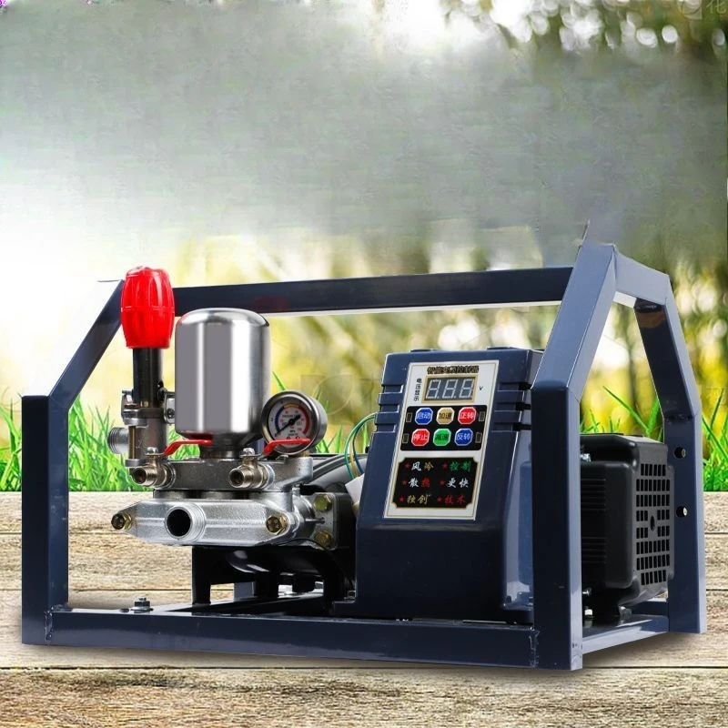 Agricultural spraying pump high pressure automatic portable spraying machine agricultural